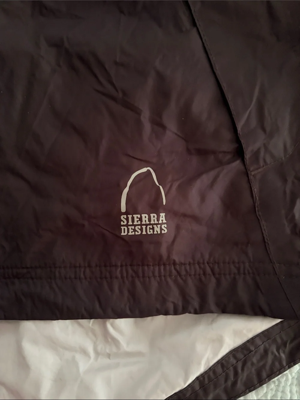 Men's Black Hooded Raincoat Jacket